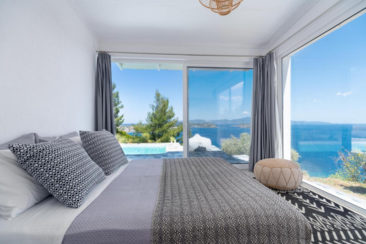 Indigo Boutique Home Katsaros  Exterior foto