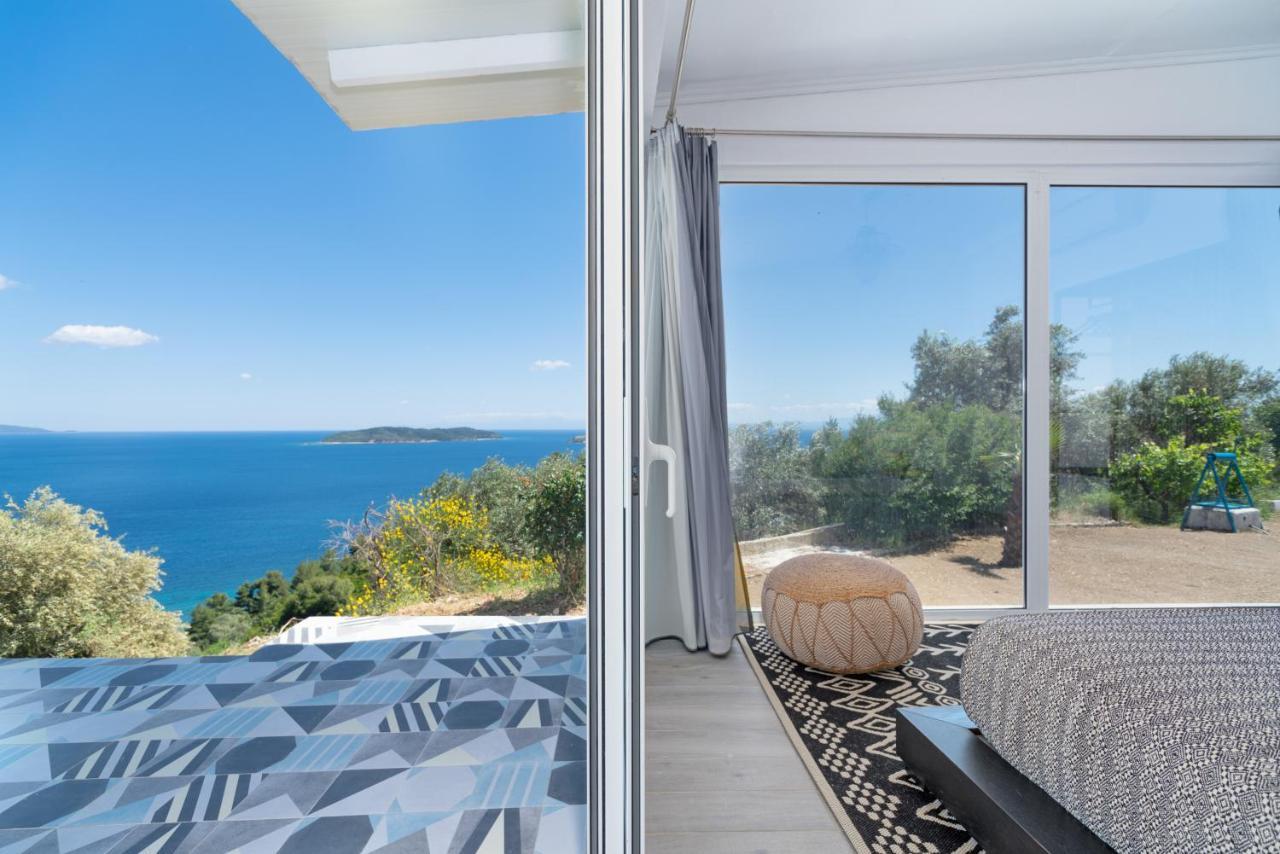 Indigo Boutique Home Katsaros  Exterior foto