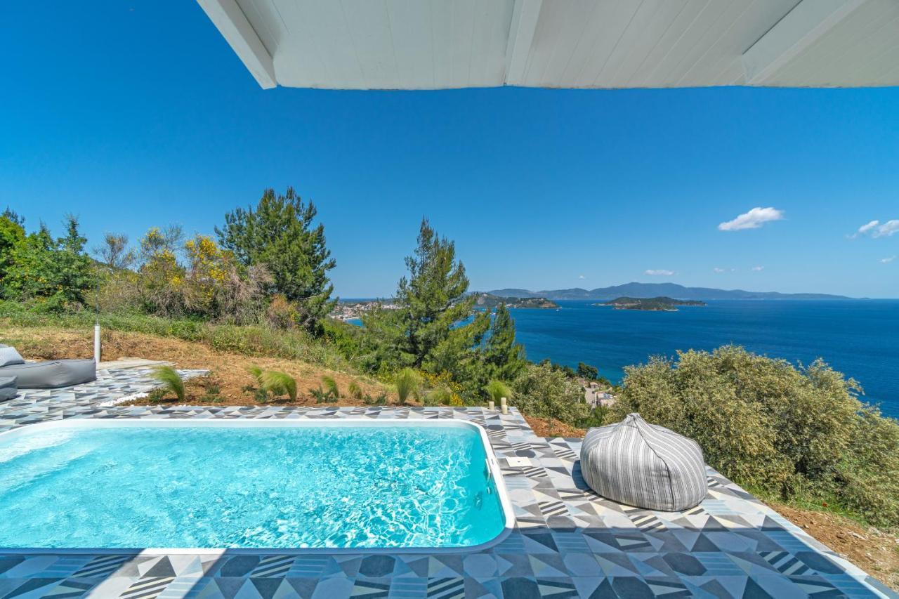 Indigo Boutique Home Katsaros  Exterior foto