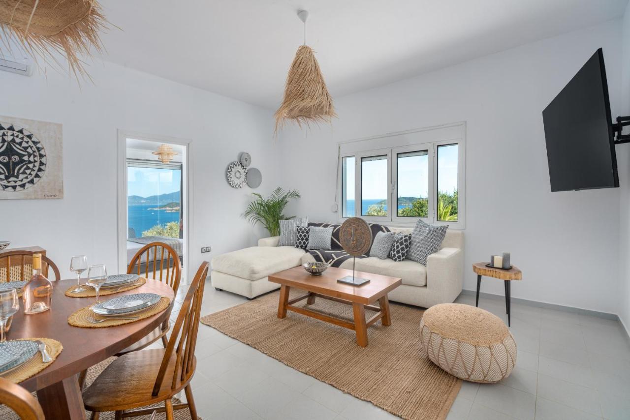 Indigo Boutique Home Katsaros  Exterior foto