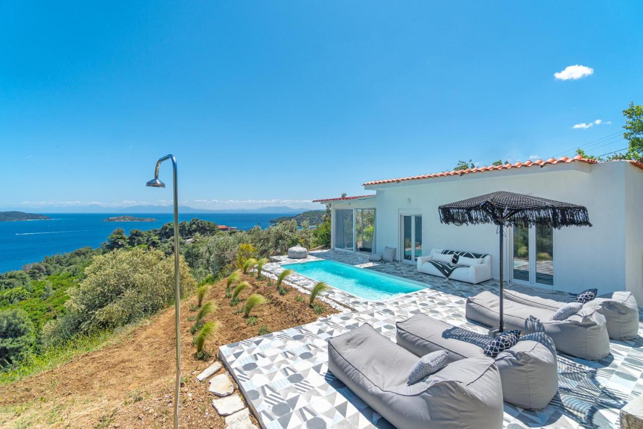 Indigo Boutique Home Katsaros  Exterior foto