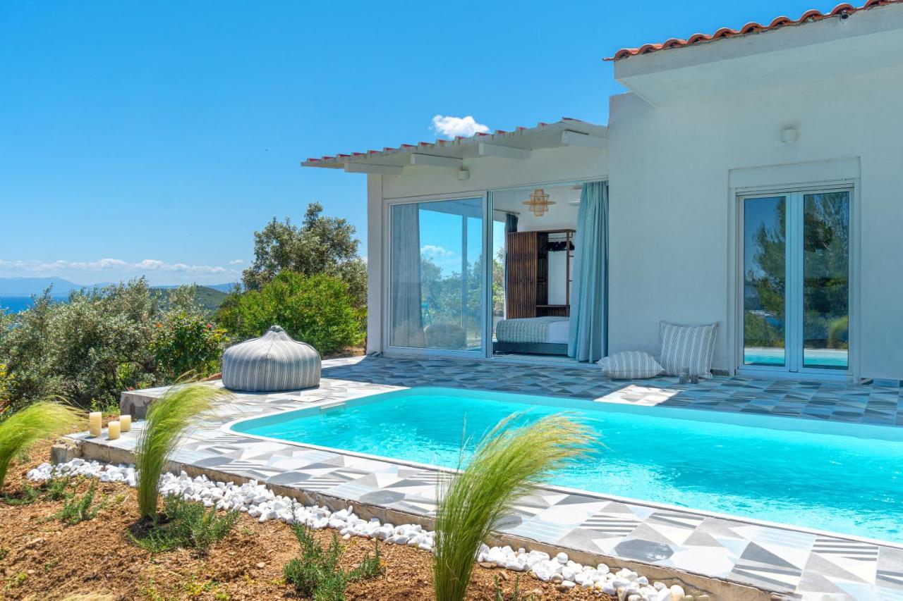 Indigo Boutique Home Katsaros  Exterior foto
