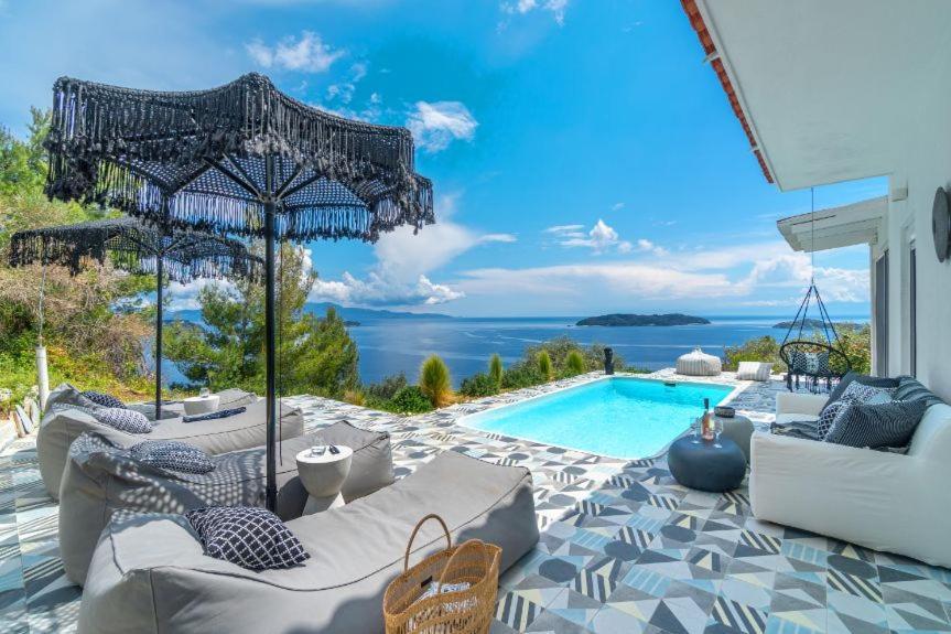 Indigo Boutique Home Katsaros  Exterior foto