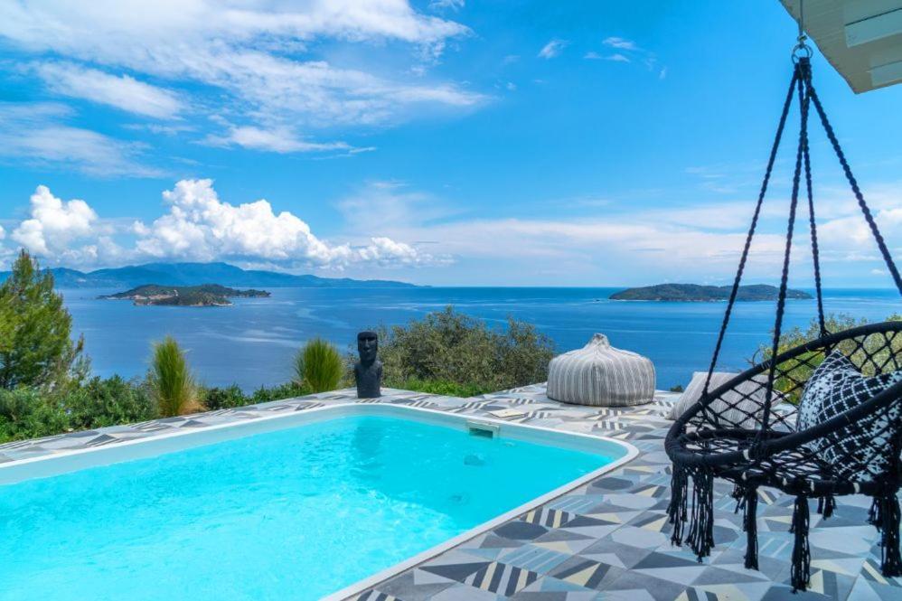 Indigo Boutique Home Katsaros  Exterior foto