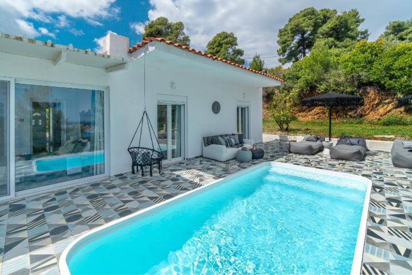Indigo Boutique Home Katsaros  Exterior foto
