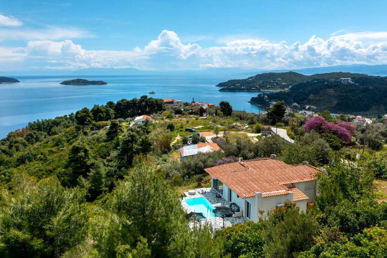 Indigo Boutique Home Katsaros  Exterior foto