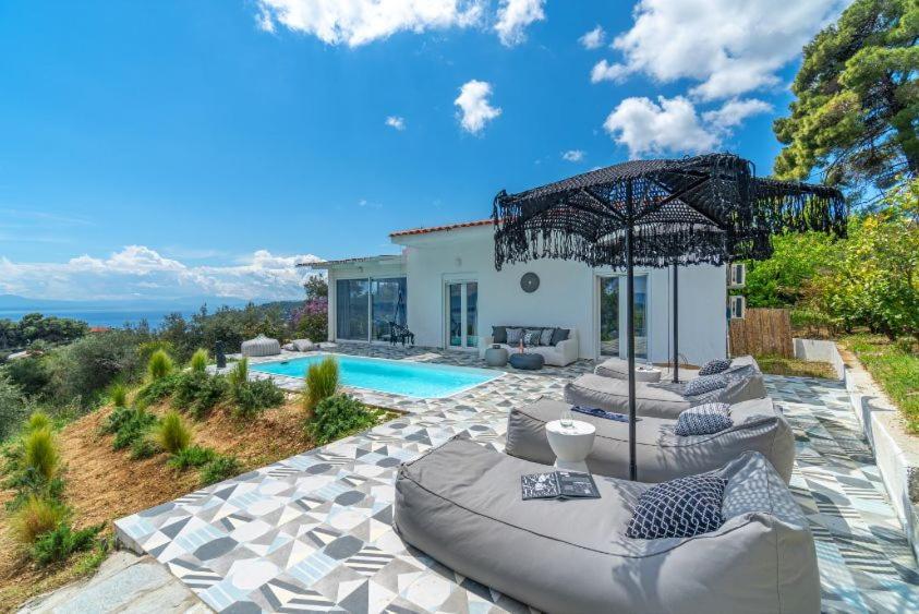 Indigo Boutique Home Katsaros  Exterior foto