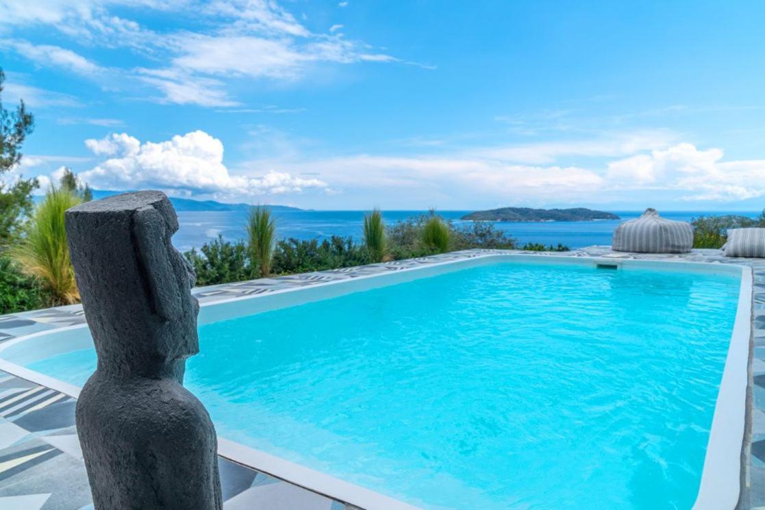 Indigo Boutique Home Katsaros  Exterior foto