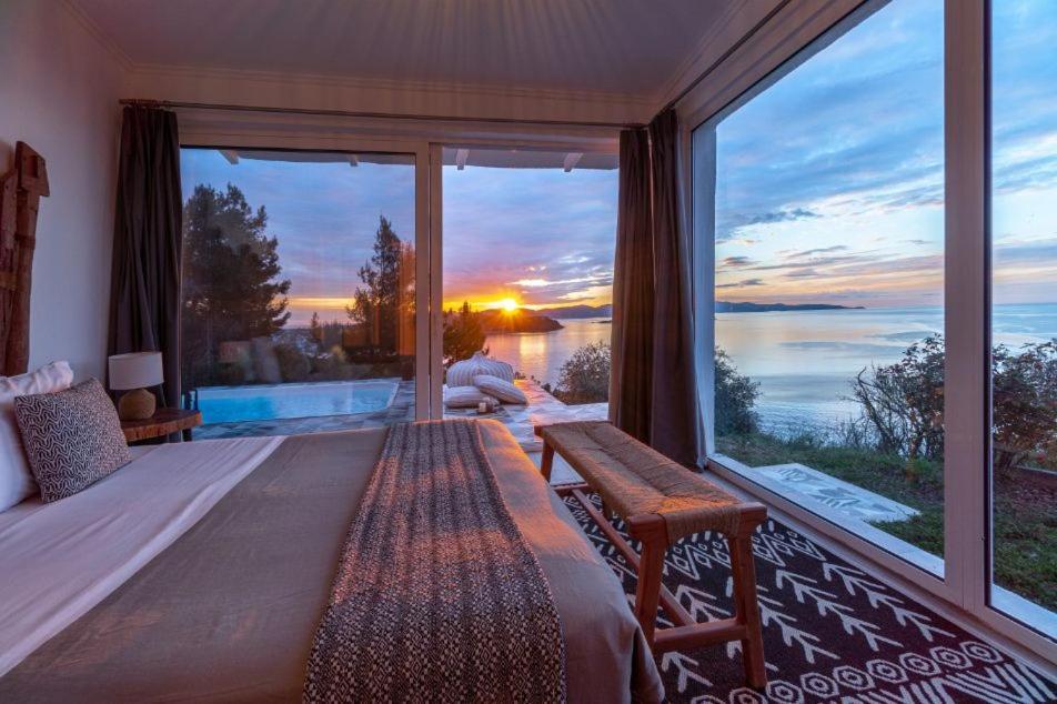 Indigo Boutique Home Katsaros  Exterior foto