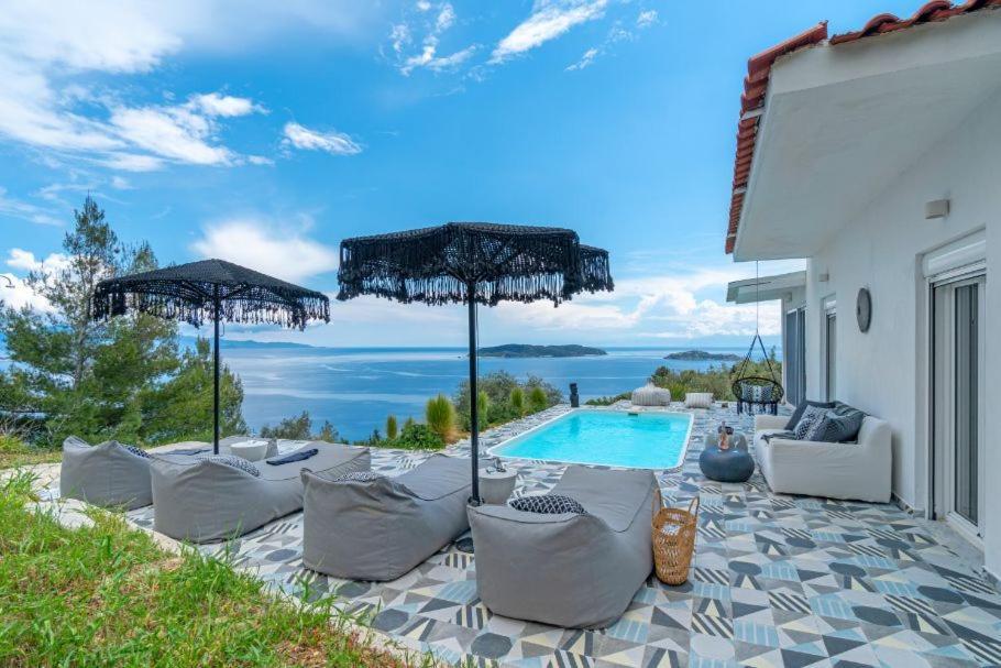 Indigo Boutique Home Katsaros  Exterior foto
