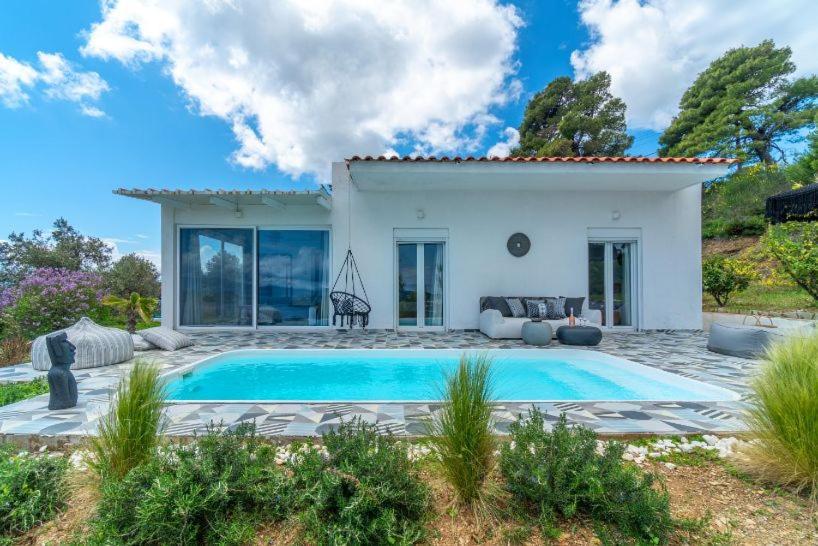 Indigo Boutique Home Katsaros  Exterior foto