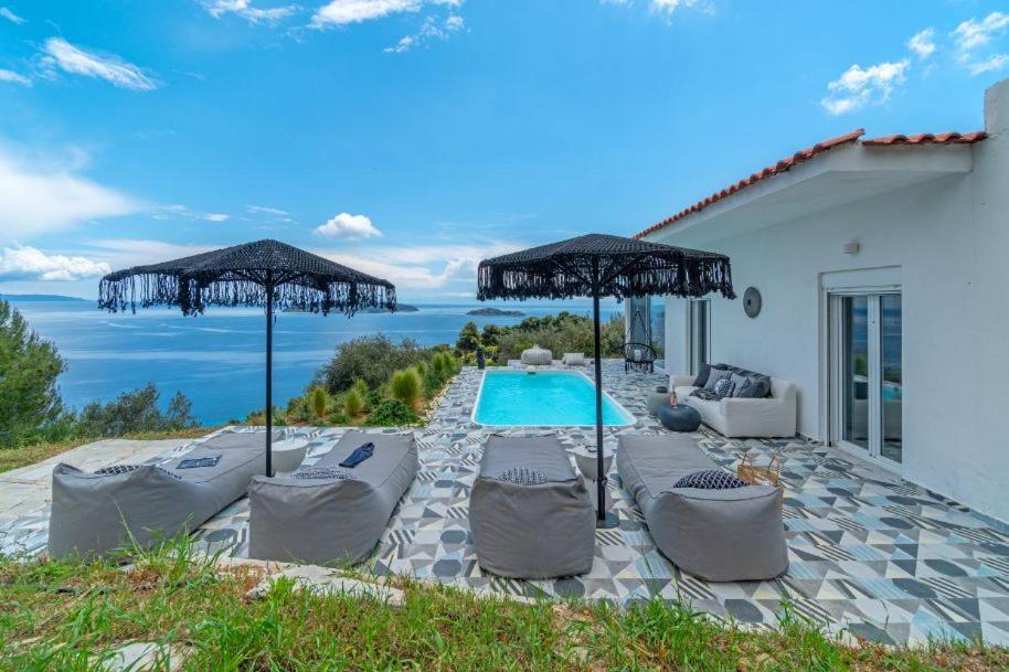 Indigo Boutique Home Katsaros  Exterior foto