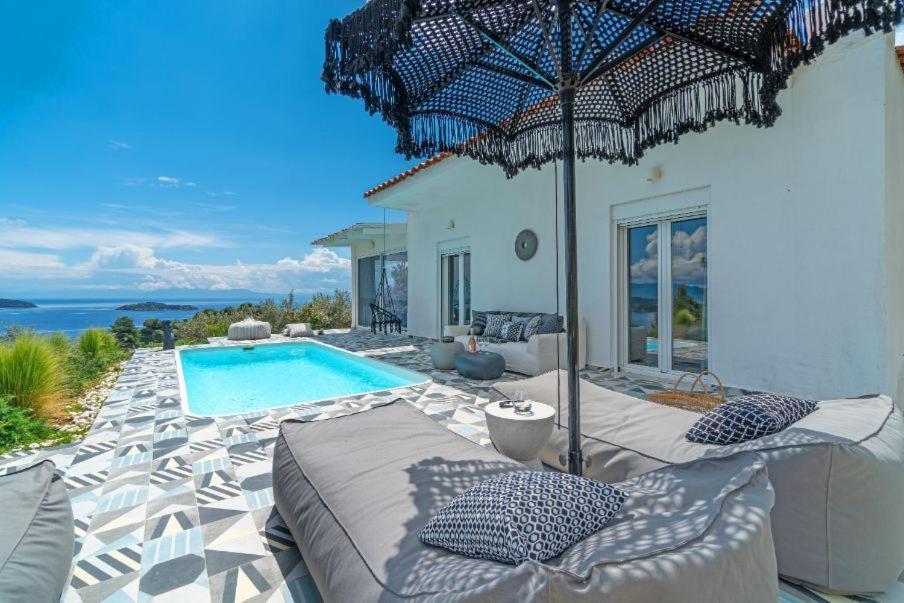 Indigo Boutique Home Katsaros  Exterior foto